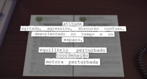 Laudo do IML revela detalhes sobre comportamento de Luan Plácido, ex-jogador do Botafogo, e cita "uso de substâncias" | Reprodução TV Globo