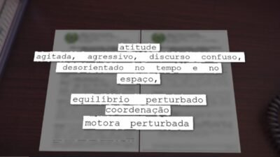 Laudo do IML revela detalhes sobre comportamento de Luan Plácido, ex-jogador do Botafogo, e cita "uso de substâncias" | Reprodução TV Globo