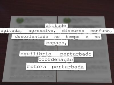 Laudo do IML revela detalhes sobre comportamento de Luan Plácido, ex-jogador do Botafogo, e cita "uso de substâncias" | Reprodução TV Globo
