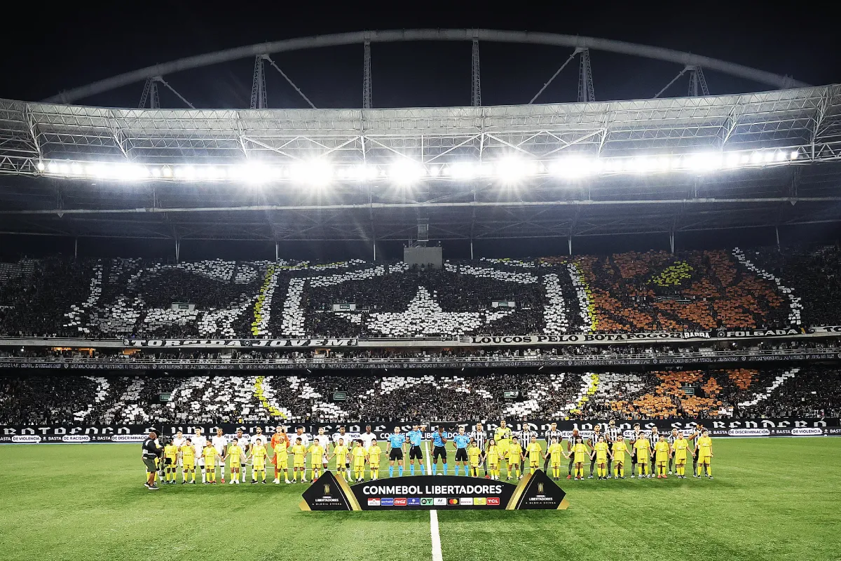 Libertadores 2025: Botafogo vence LDU com placar mínimo jogando em casa; jogo de volta é na altitude de Quito
