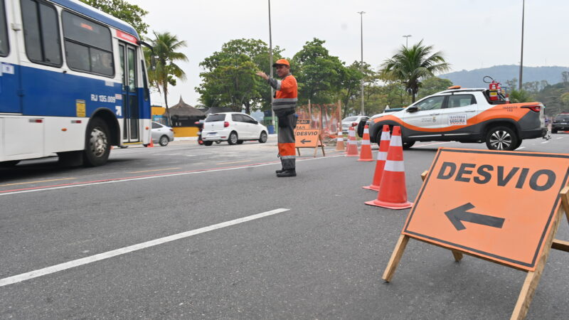 Obras de macrodrenagem alteram trânsito na Avenida Prefeito Silvio Picanço