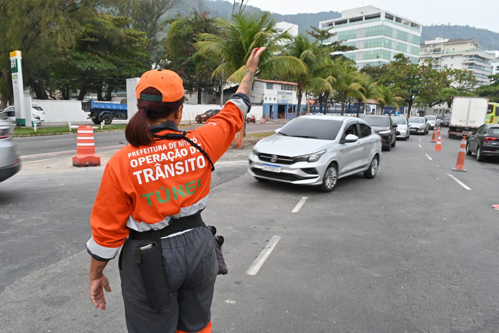 Obras de macrodrenagem alteram trânsito na Avenida Prefeito Silvio Picanço