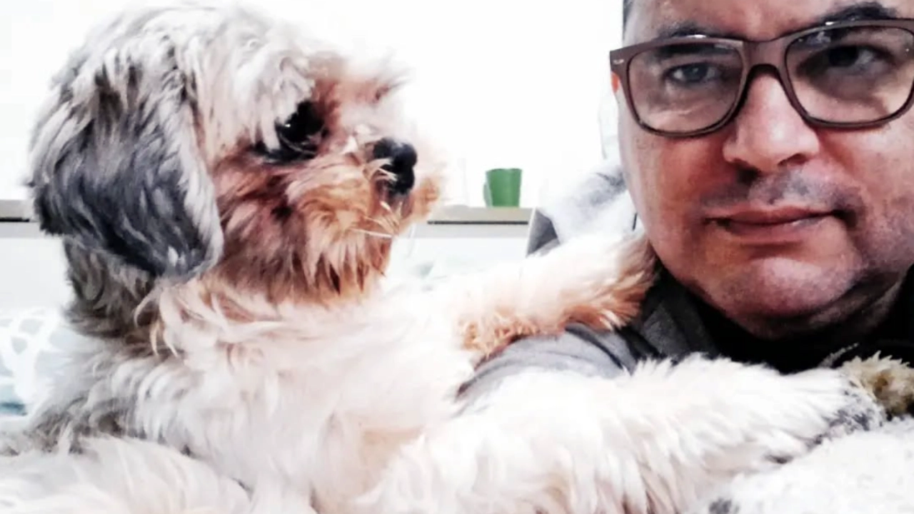 Cookie, cão do nosso editor André Freitas: amizade e companheirismo mútuo | Acerco Pessoal