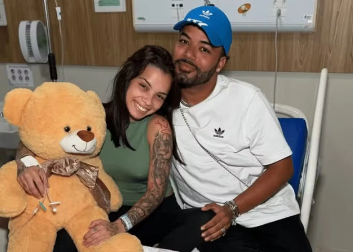 Hitalo Sanos e sua filha adotiva e já "emancipada civilmente" Kmilinha