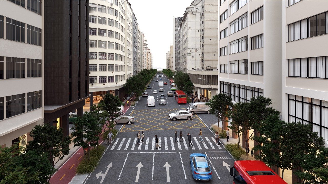 licitação para reurbanização da Avenida Amaral Peixoto