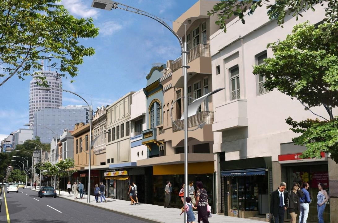 licitação para reurbanização da Avenida Amaral Peixoto