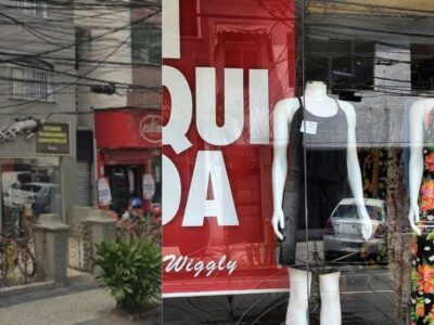 Boutique Wiggle, especializadas em roupas femininas em Niterói, sofre tentativa de assalto por casal de criminosos