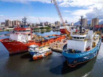 Setor naval de Niterói terá novos incentivos e investimentos