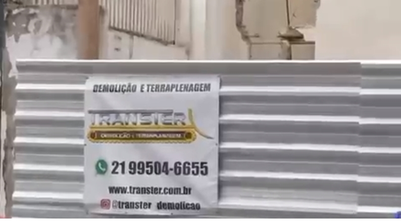 Casa desaba em Icaraí e deixa trabalhador soterrado - Vídeo