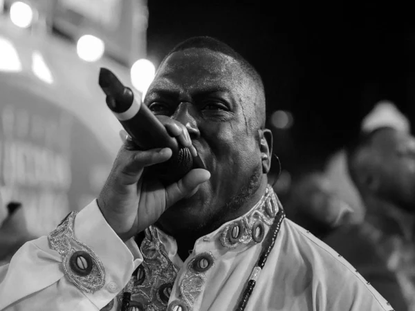 Gilsinho na avenida: intérprete oficial da Portela morre aos 55 anos, por complicações após uma cirurgia bariátrica | Portela/Divulgação