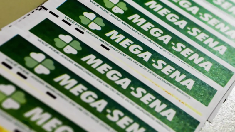 Volante da Mega-Sena: milhões em jogo neste sábado
