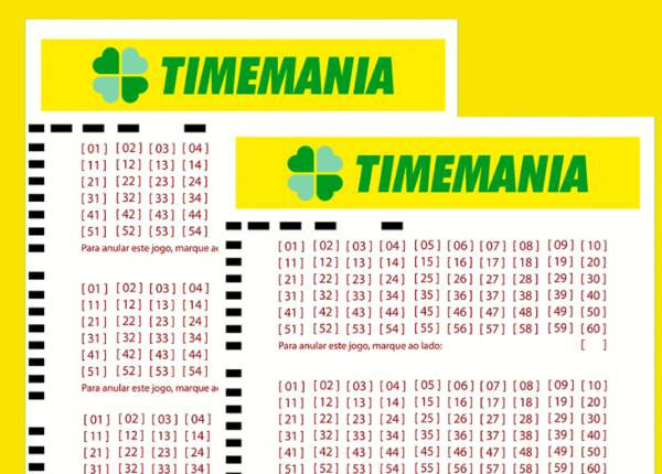 Timemania 2295: confira o resultado, números sorteados e o Time do Coração nesta terça-feira (16/09)