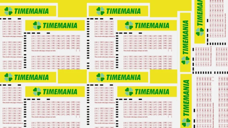 Resultado da Timemania agora: números sorteados no concurso 2330, premiação, Time do Coração e apostas ganhadoras de quinta-feira, 11/12