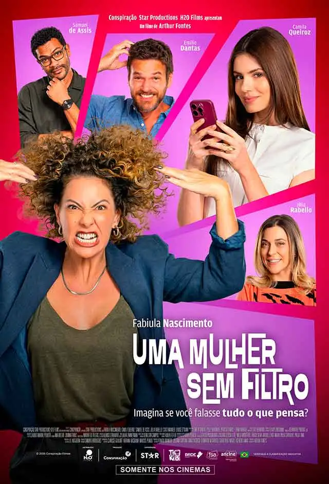 Uma Mulher Sem Filtro FILME
