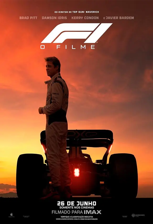 CARTAZ DO FILME F1
