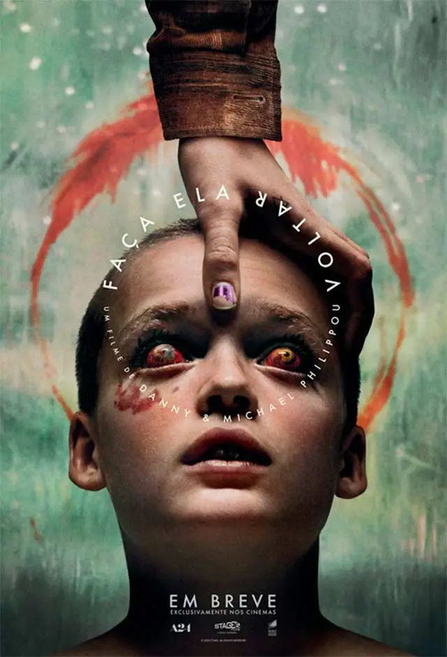 CARTAZ DO FILME Faça Ela Voltar