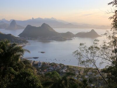 Visão panorâmica do Parque da Cidade: Niterói atrai 12 mil turistas em seis meses e movimenta Centros de Atendimento | Divulgação/Prefeitura de Niterói