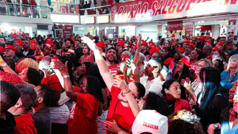 Diretoria do Salgueiro decide pela junção de dois sambas para definir o samba-enredo da agremiação para o carnaval 2026, em homenagem à Rosa Magalhães | Reprodução/Acadêmicos do Salgueiro/Instagram