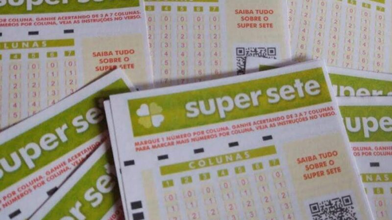 Concurso 750 da Supersete resultado desta quarta-feira (24/09)