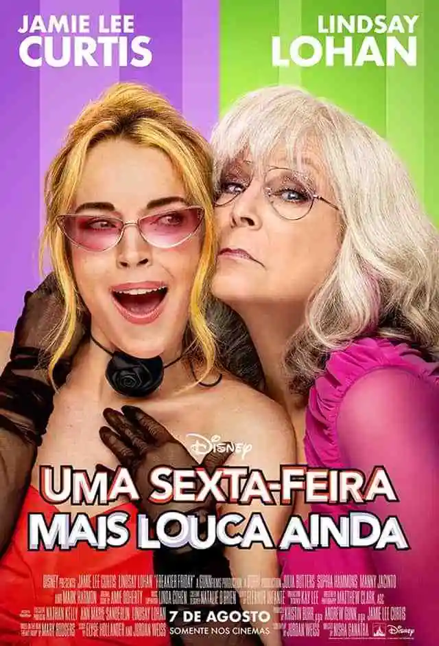 CARTAZ DO FILME Uma Sexta-feira Mais Louca Ainda!