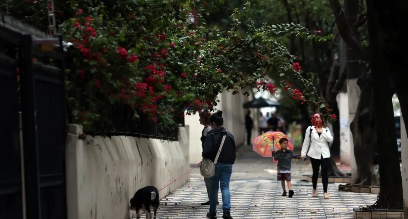 Defesa Civil alerta para chuva intensa em São Paulo