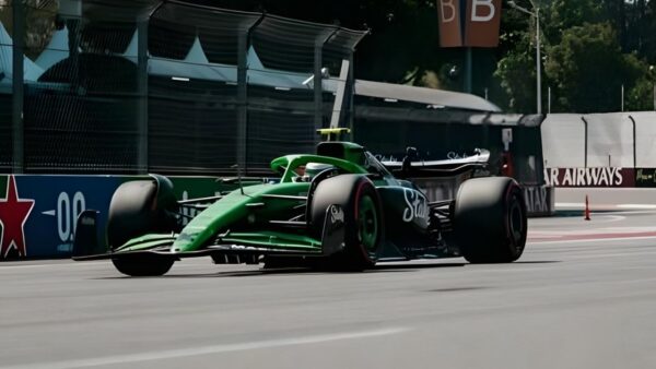 No GP do México, piloto brasileiro largou na 16ª posição, mas terminou a corrida na 10ª, dentro da zona de pontuação.