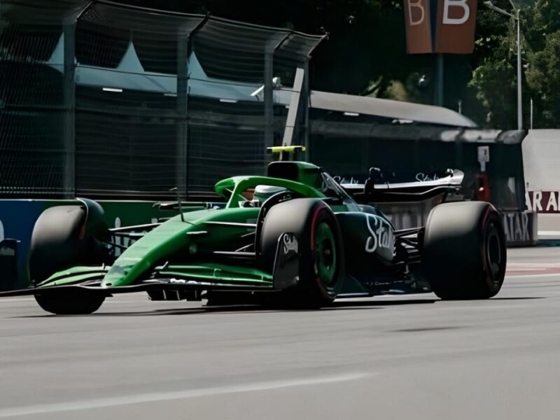 No GP do México, piloto brasileiro largou na 16ª posição, mas terminou a corrida na 10ª, dentro da zona de pontuação.