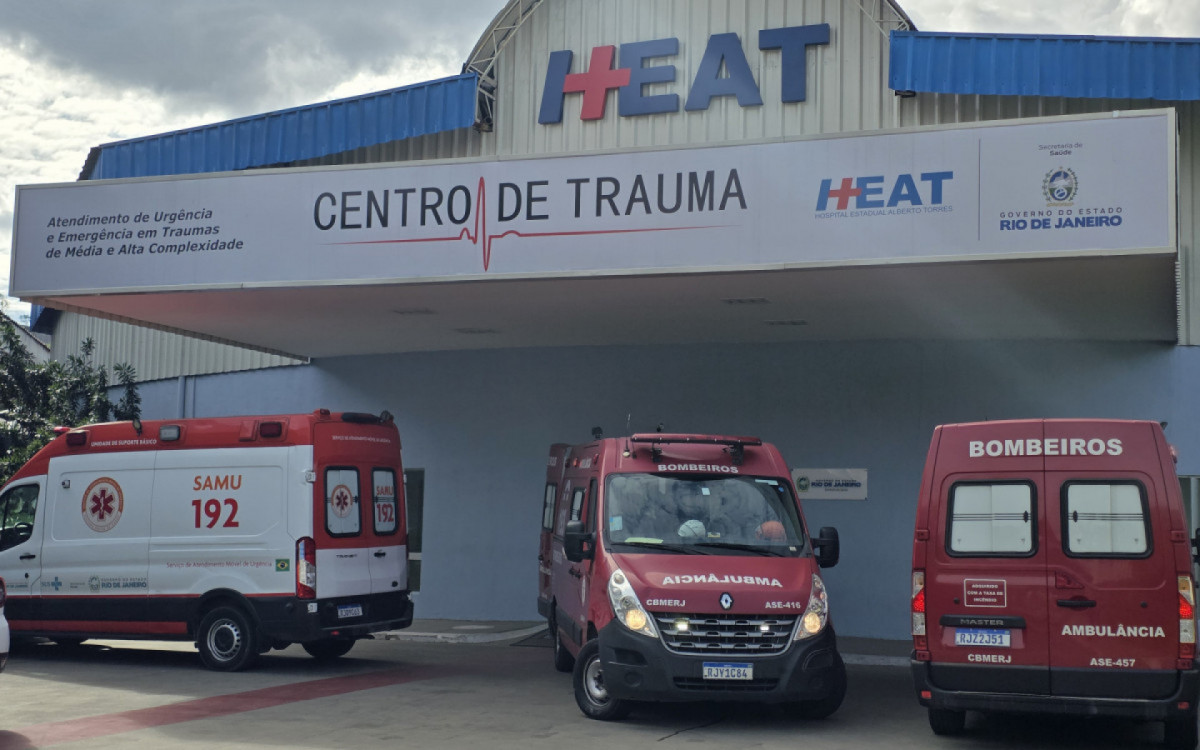Hospital Estadual Alberto Torres, em São Gonçalo. Foto: Divulgação