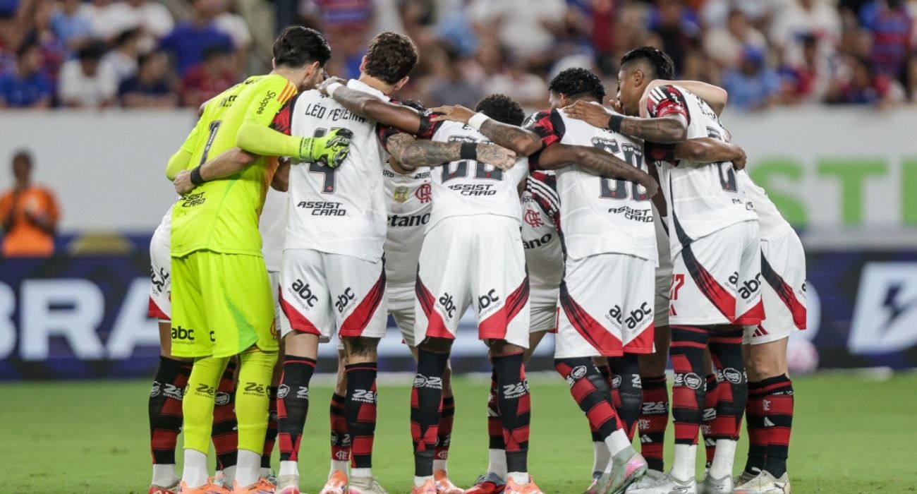 Arrascaeta lamenta derrota do Flamengo para o Fortaleza pelo Brasileirão 2025