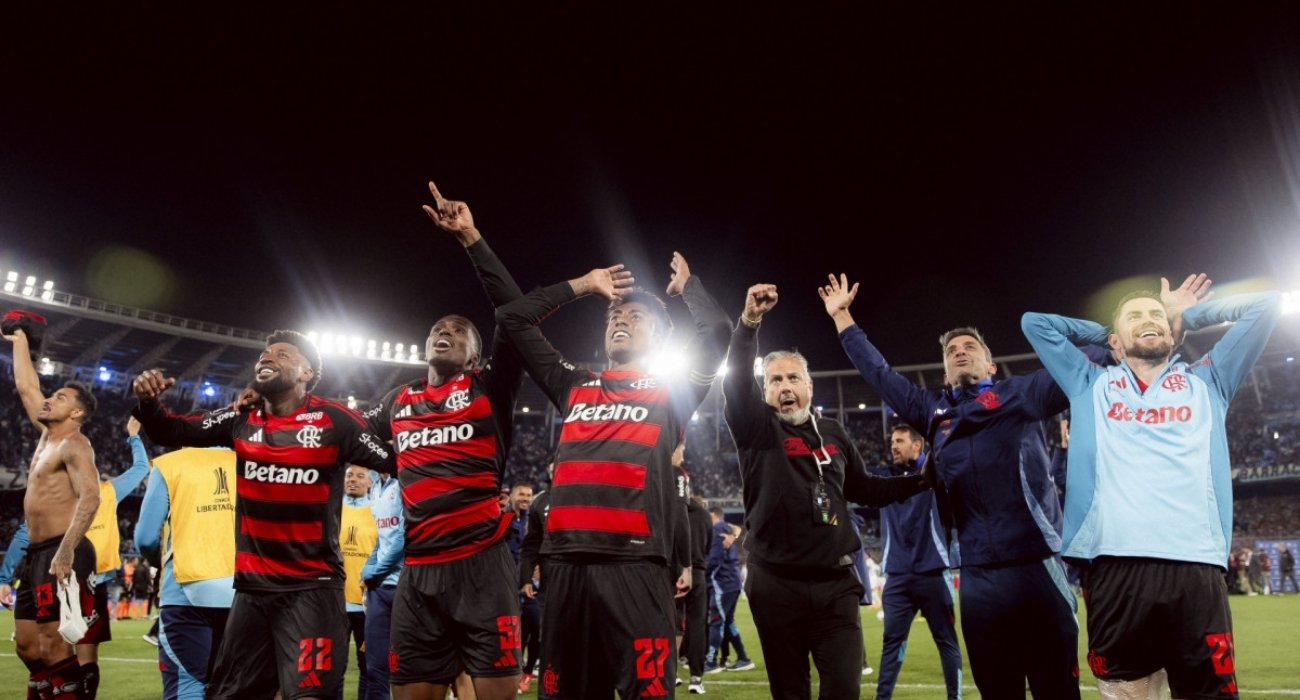 Flamengo na final da Libertadores pode beneficiar Fluminense, Botafogo e Vasco Flamengo na final da Libertadores pode beneficiar Fluminense, Botafogo e Vasco