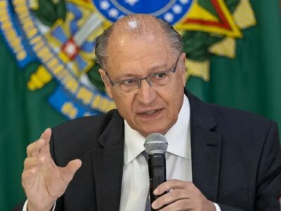 Geraldo Alckmin abre a Pré-COP — último evento antes da COP-30 — às 9h desta segunda (13/10), em Brasília, na qualidade de presidente em exercício do Brasil | Fabio Rodrigues-Pozzebom/Agência Brasil