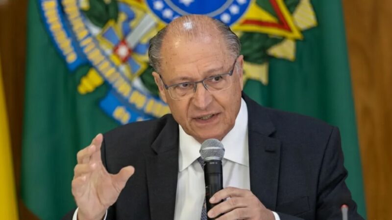Geraldo Alckmin abre a Pré-COP — último evento antes da COP-30 — às 9h desta segunda (13/10), em Brasília, na qualidade de presidente em exercício do Brasil | Fabio Rodrigues-Pozzebom/Agência Brasil