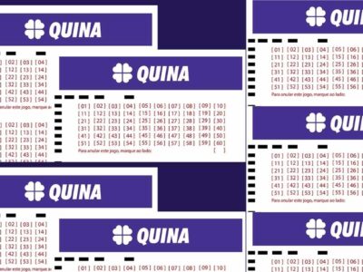 Concurso 6844 da Quina resultado do sorteio, dezenas e premiação deste sábado, 4/10