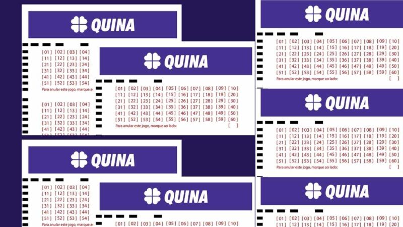Quina agora: resultado e premiação do concurso 6884, apostas ganhadoras e números sorteados neste sábado, 22/11