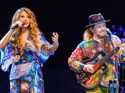 Elba Ramalho e Geraldo Azevedo fazem show gratuito em Niterói neste sábado