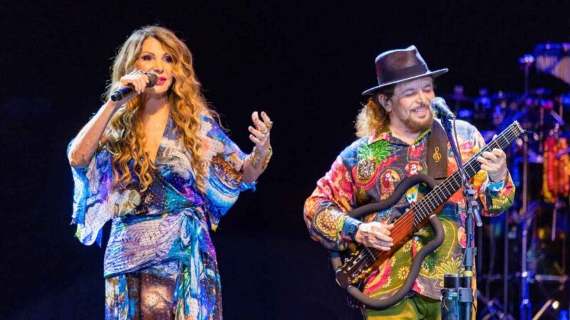 Elba Ramalho e Geraldo Azevedo fazem show gratuito em Niterói neste sábado