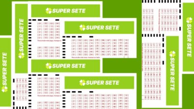 Concurso 761 da Super Sete: resultado do sorteio ao vivo, dezenas e premiação de segunda-feira, 20/10 - prêmio de R$ 2,8 milhões