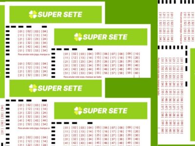 Super Sete acumula e vai R$ 1,9 milhão: veja premiação do sorteio e resultado do rateio do concurso 754
