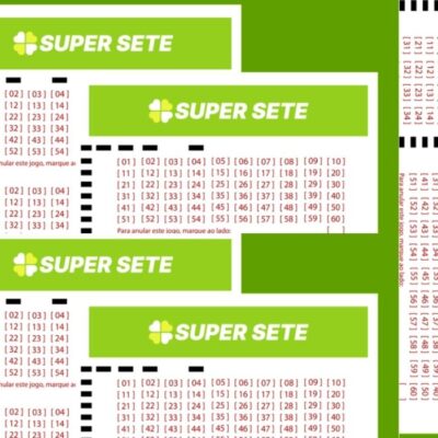 Concurso 761 da Super Sete: resultado do sorteio ao vivo, dezenas e premiação de segunda-feira, 20/10 - prêmio de R$ 2,8 milhões
