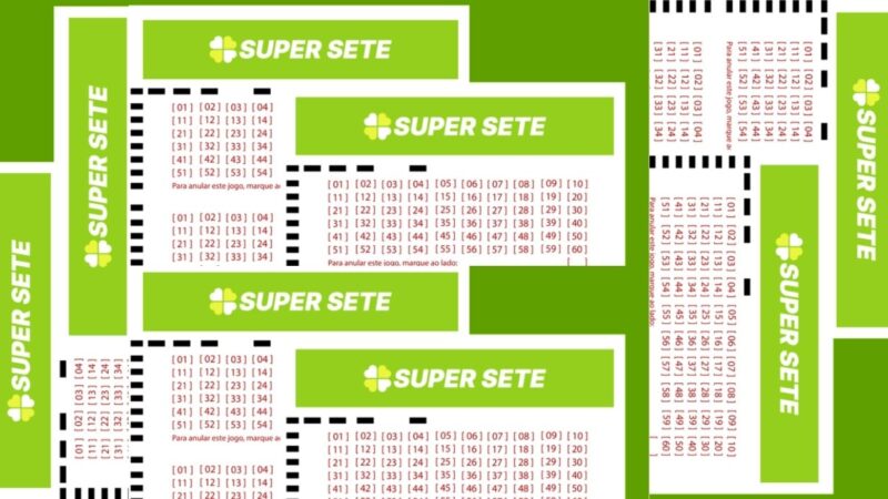 Super Sete acumula e vai R$ 1,9 milhão: veja premiação do sorteio e resultado do rateio do concurso 754