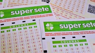 Concurso 763 da Super Sete: resultado do sorteio ao vivo, dezenas e premiação acumulada de R$ 3,1 milhões de sexta-feira, 24/10