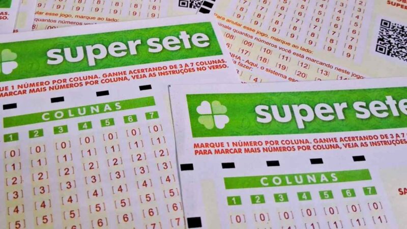 Resultado da Super Sete agora: números sorteados por coluna no concurso 782, premiação, dezenas e apostas ganhadoras de segunda-feira, 08/12
