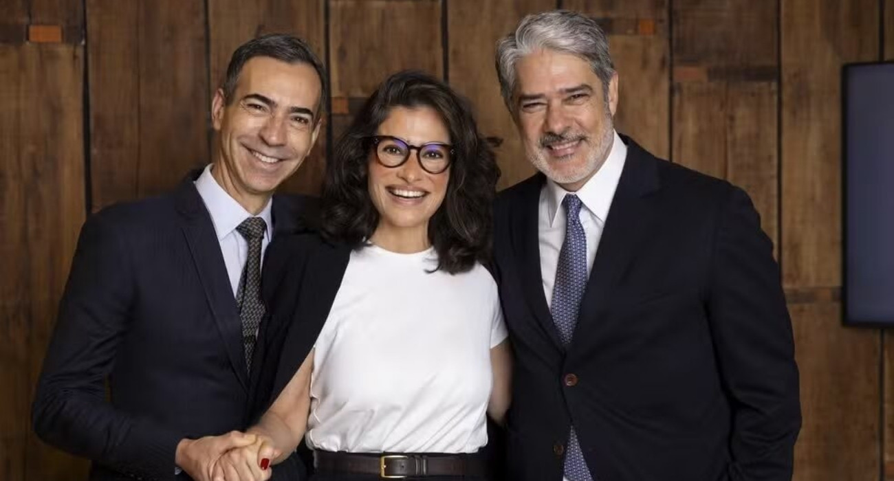 William Bonner se despede do Jornal Nacional após 29 anos na bancada