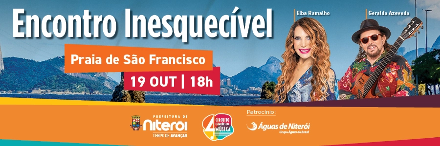 Publicidade Show Niterói 4 Estações