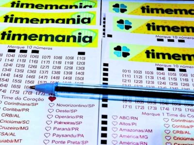 Concurso 2309 da Timemania resultado do sorteio ao vivo, dezenas e premiação deste sábado, 18/10 - prêmio de R$ 36 milhões