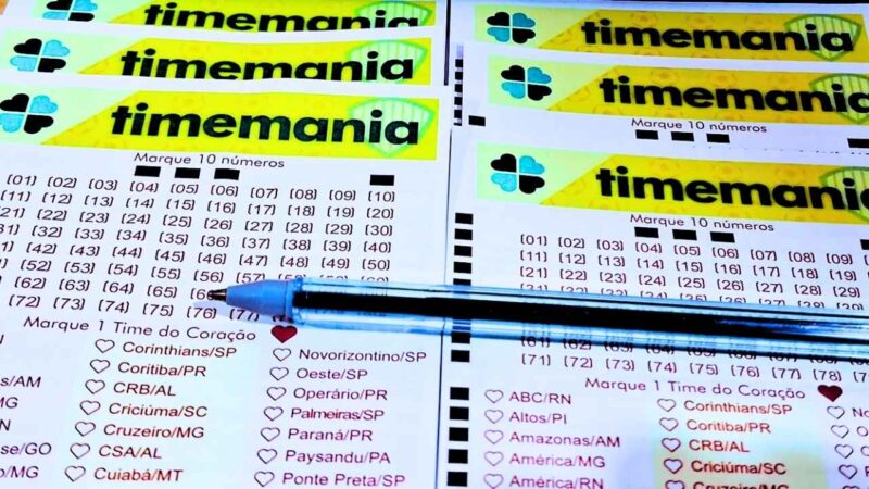 Concurso 2314 da Timemania: resultado do sorteio ao vivo, números, dezenas e premiação acumulada de R$ 41 milhões nesta quinta-feira, 30/10