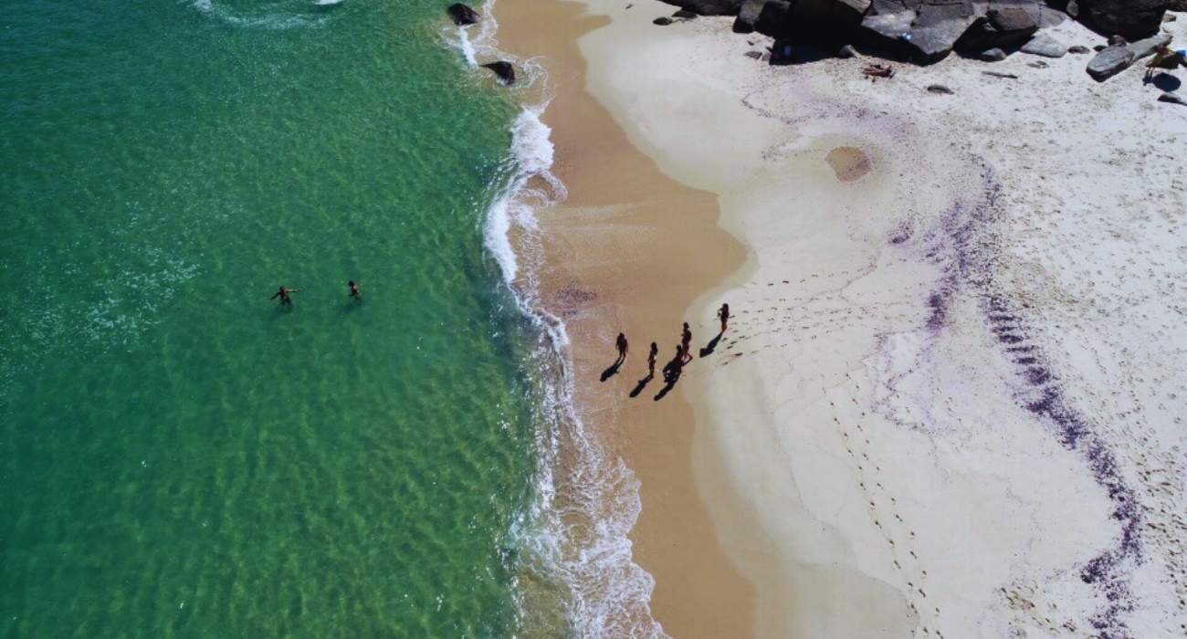 Praia do Sossego recebe Bandeira Azul 2025
