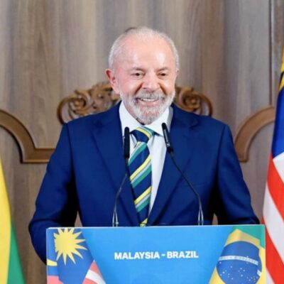Presidente Luiz Inácio Lula da Silva celebra aniversário de 80 anos dizendo estar mais vivo do que nunca e afirmando que acordo que deve selar o fim do tarifaço dos EUA com os produtos do Brasil deve acontecer em alguns dias | Ricardo Stuckert/Presidência da República