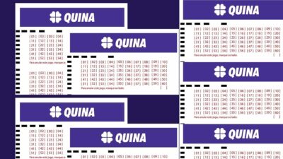 Quina concurso 6853: resultado do sorteio, números e dezenas desta quarta-feira, 15/10, com apuração ao vivo