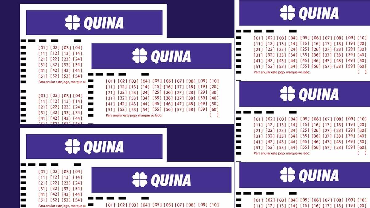 Quina concurso 6853: resultado do sorteio, números e dezenas desta quarta-feira, 15/10, com apuração ao vivo